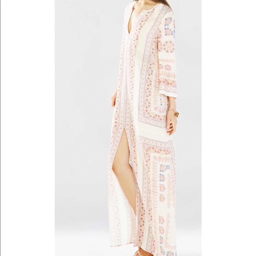 BCBG MAXAZRIA printed kaftan dress *New w/o Tags*